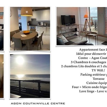 Les Iles Vue Sur Mer Agon-Coutainville Exterior photo