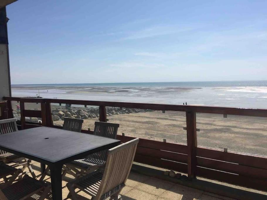 Les Iles Vue Sur Mer Agon-Coutainville Exterior photo